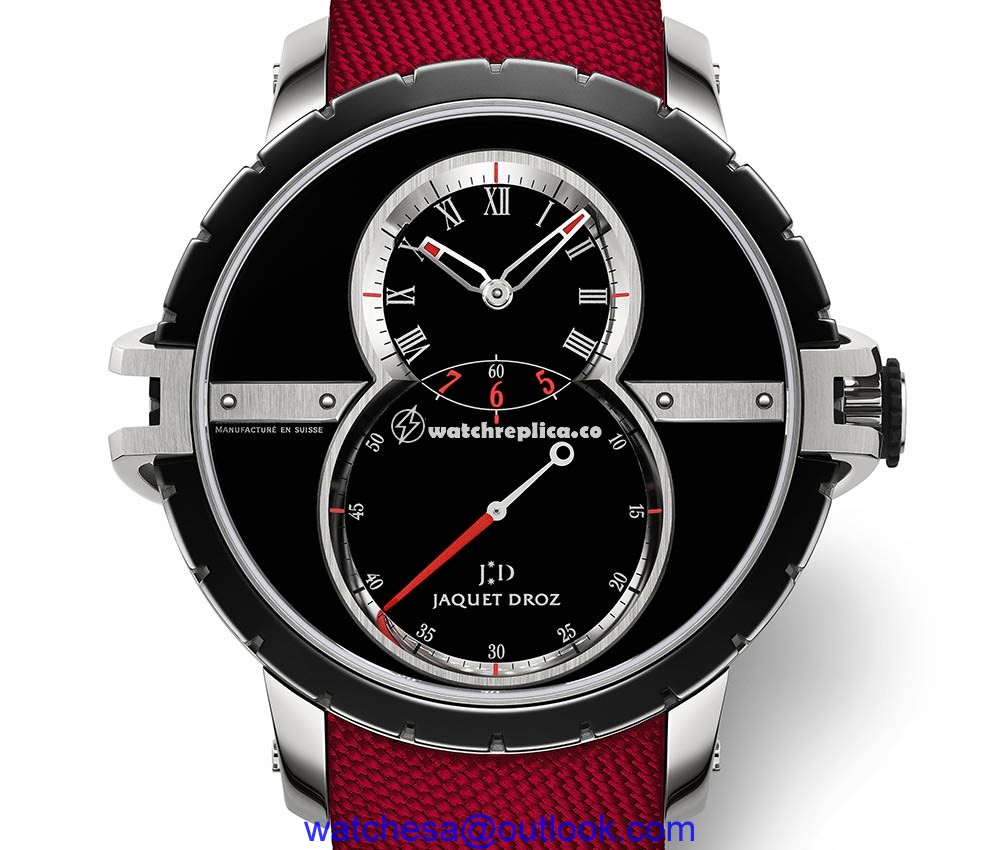 Jaquet droz sw steel ceramic dial