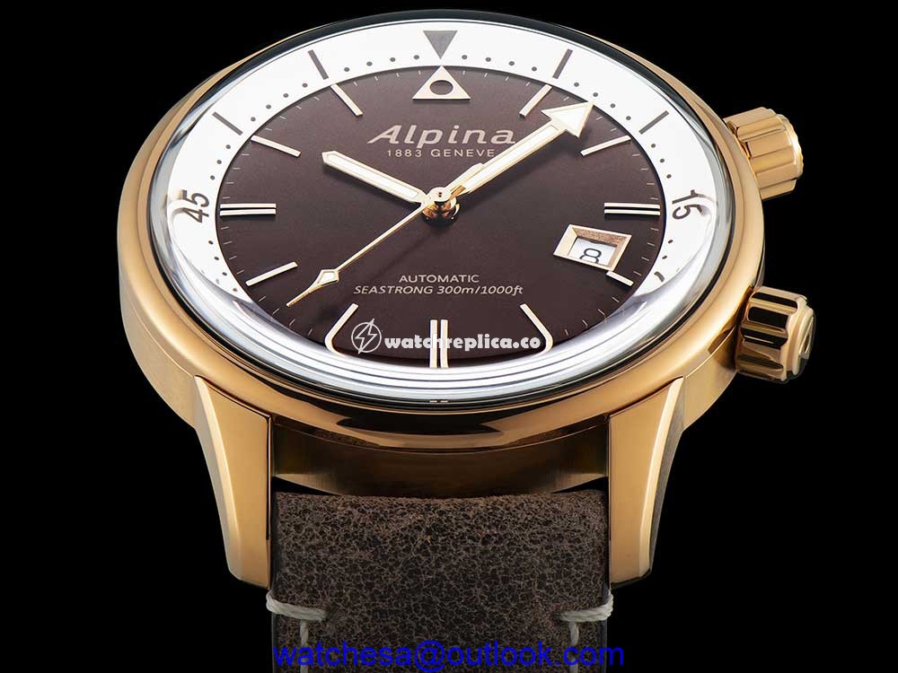 alpina seastrong diver heritage closeup