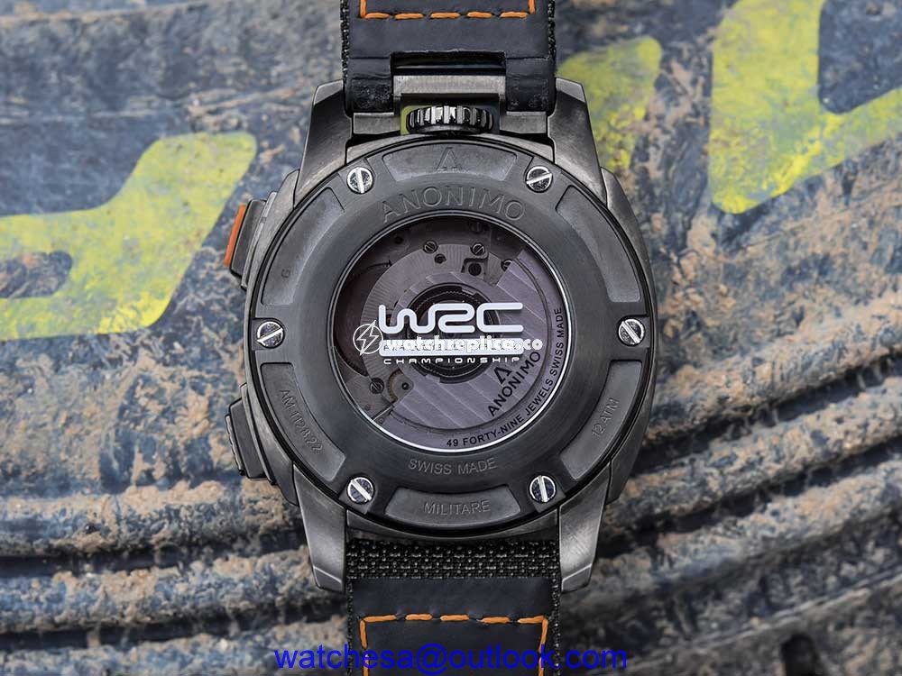 anonimo militare chrono wrc 2020 caseback
