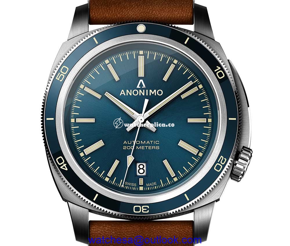 anonimo nautilo vintage closeup