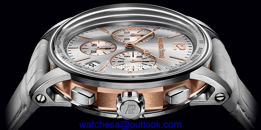 audemars piguet code 11 59 smoked dial profile shot