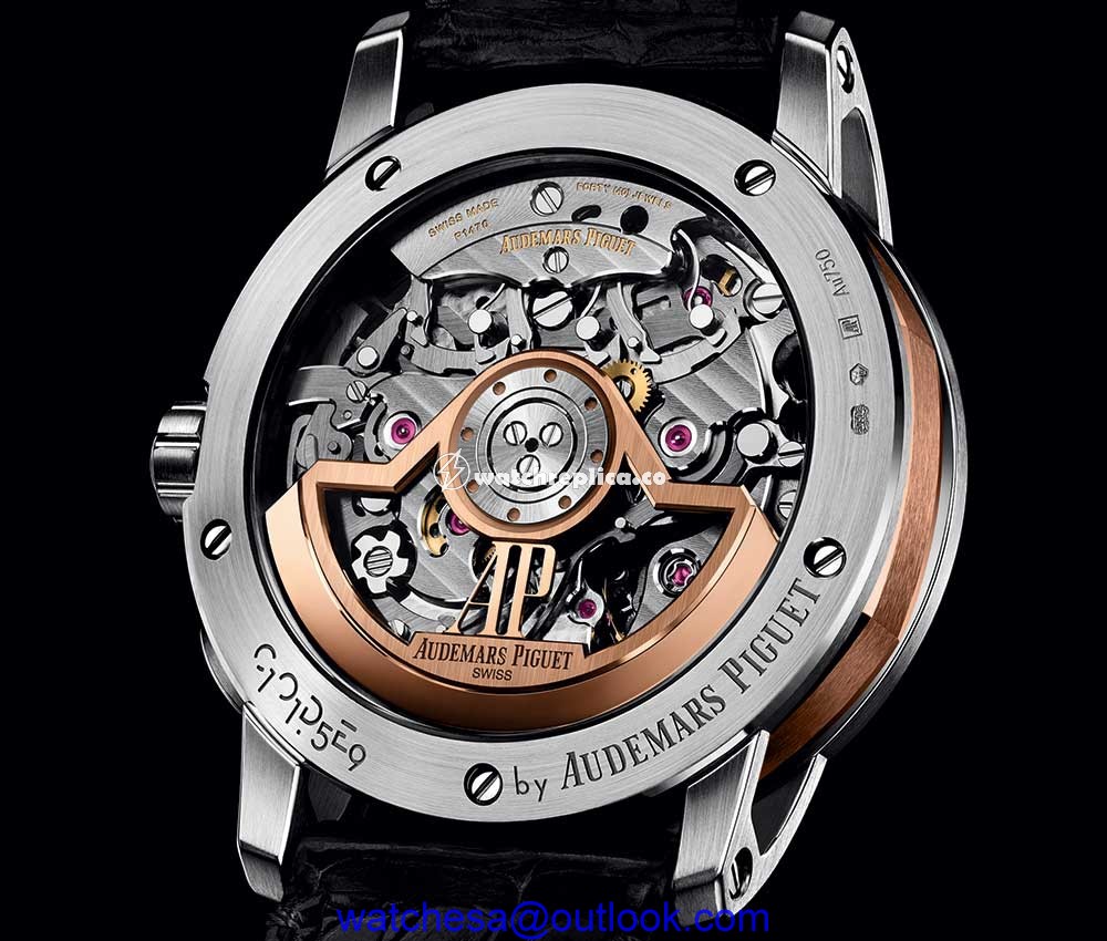 audemars piguet code 11 59 smoked dial caseback details