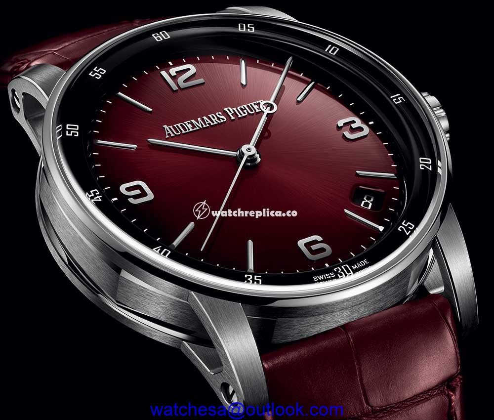 audemars piguet code 11 59 smoked dial closeup dial