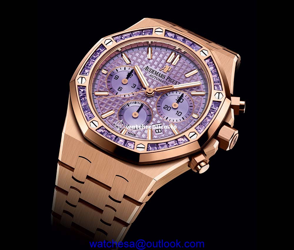 audemars piguet royal oak chronograph 2021 dark