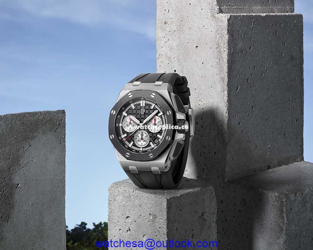 audemars piguet royal oak offshore 43 mm black