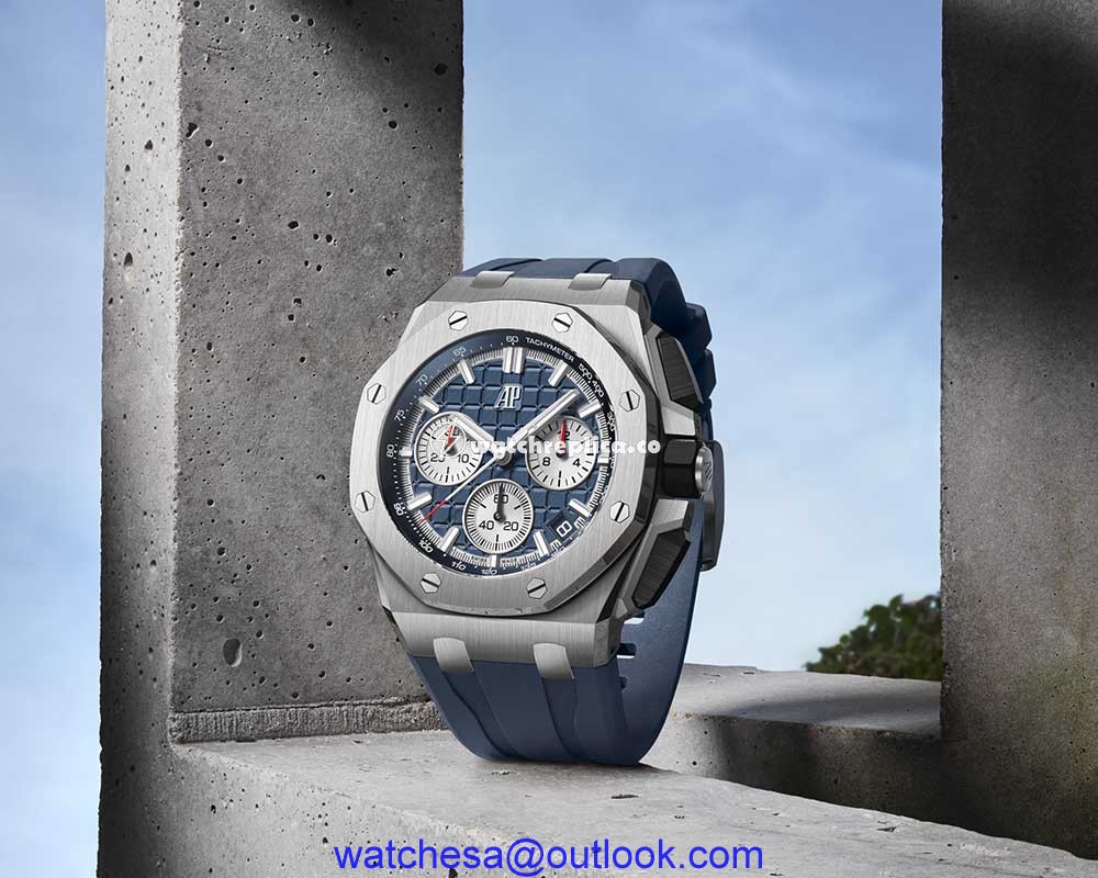audemars piguet royal oak offshore 43 mm blue