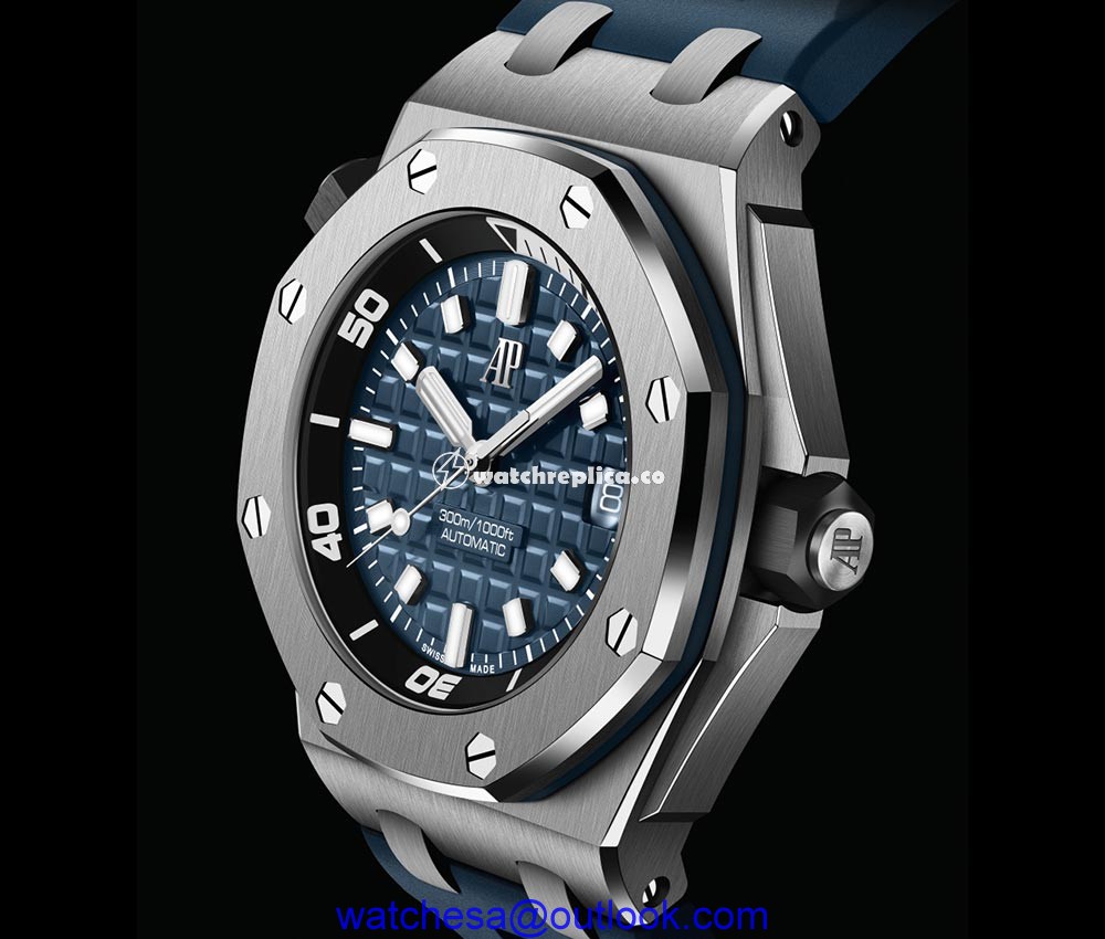 audemars piguet royal oak offshore diver blue dial