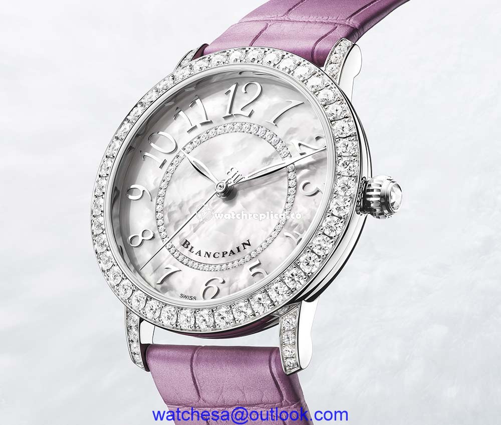blancpain ladybird colors 2021 closeup