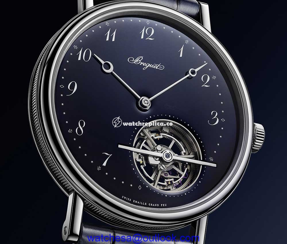 breguet classique tourbillon extra plat automatique 5367 closeup