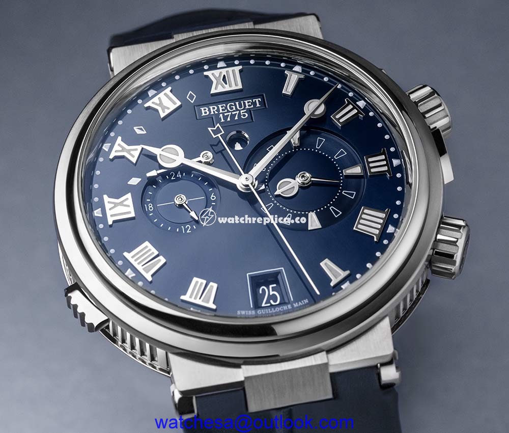 breguet marine alarme musicale 5547 closeup