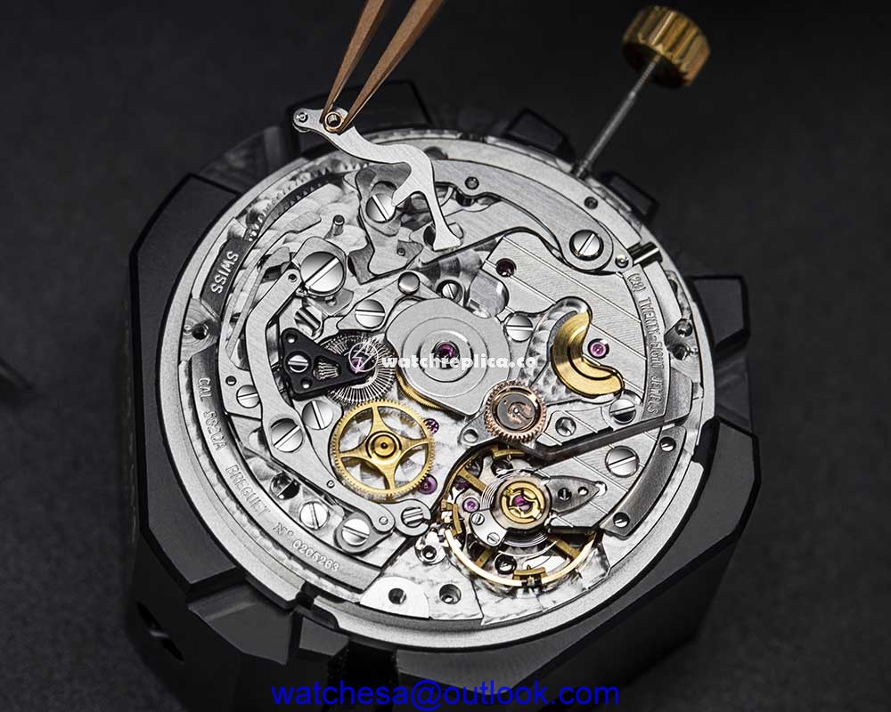 breguet marine chronograph 5527 movement