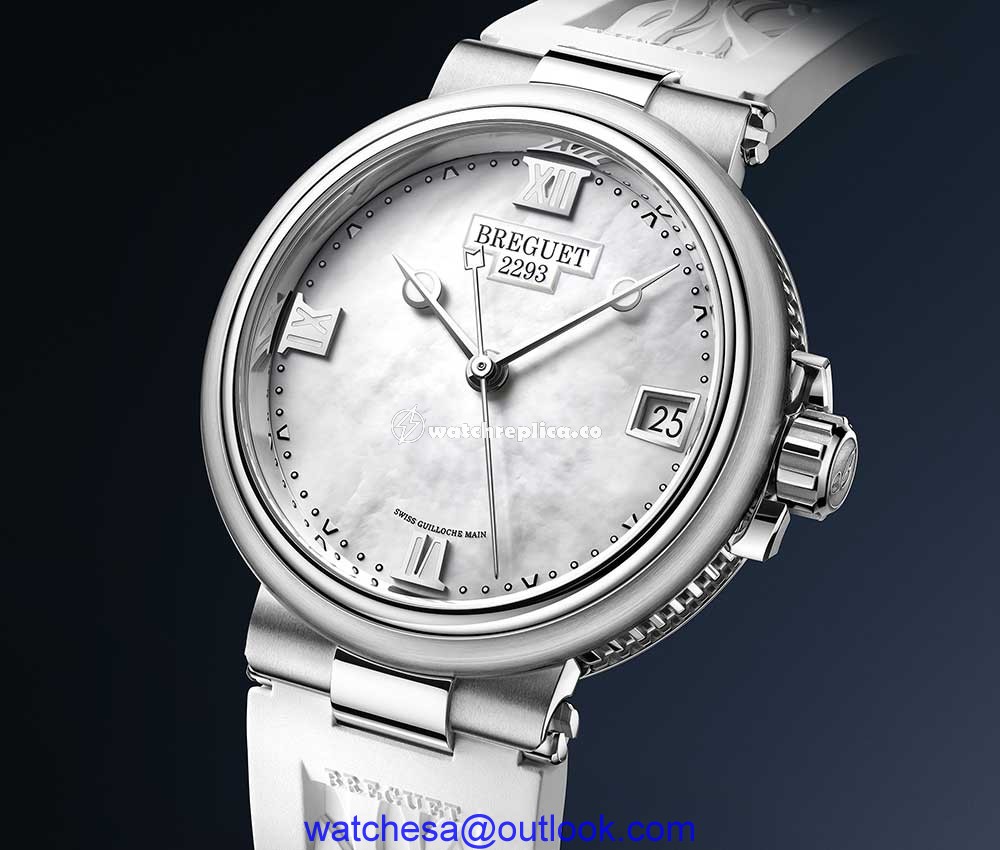 breguet marine dame 2019 white