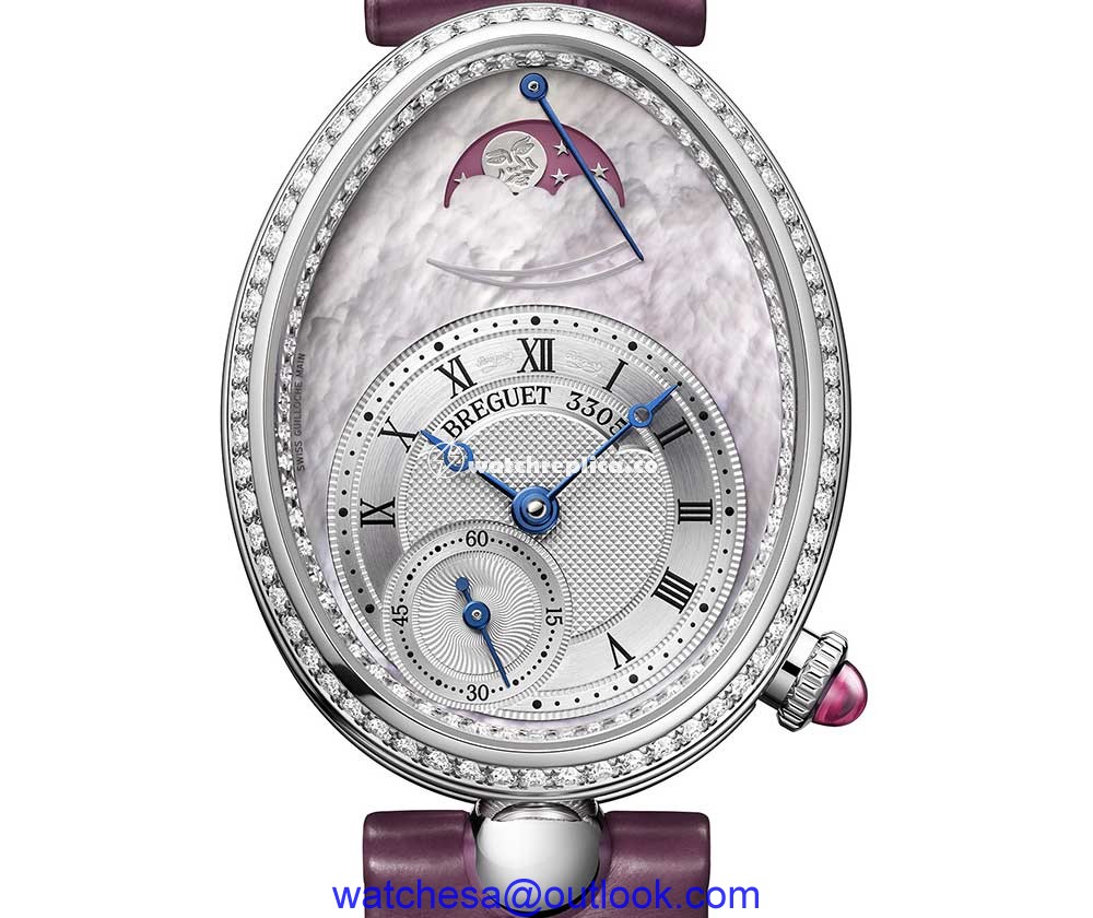 breguet queen of naples valentin 2019 closeup