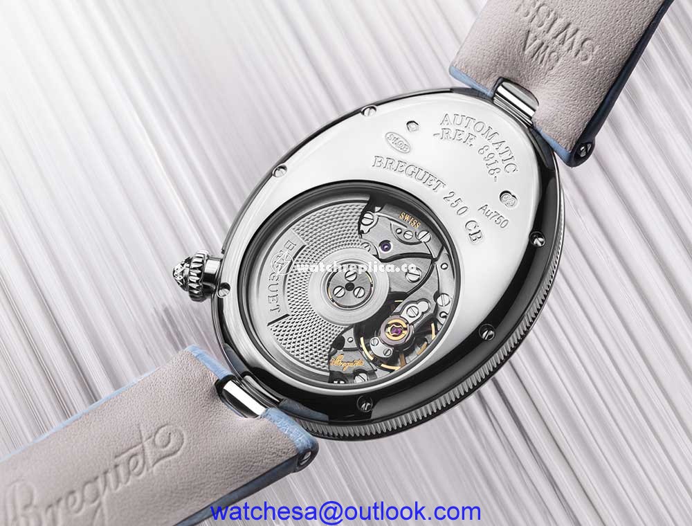 breguet reine naples 8918 caseback