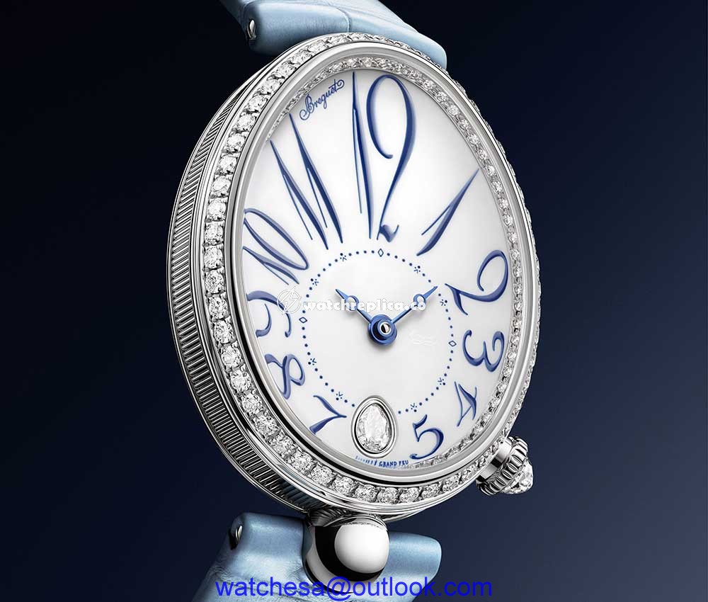 breguet reine naples 8918 closeup