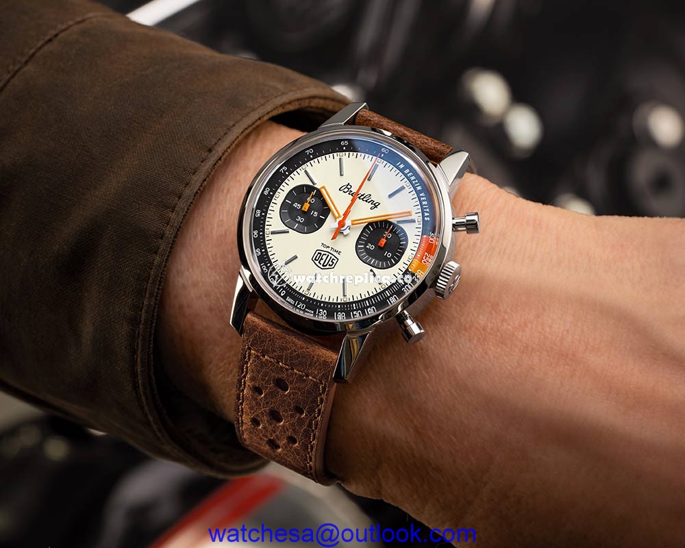 breitling top time deus ex machina limited wristshot
