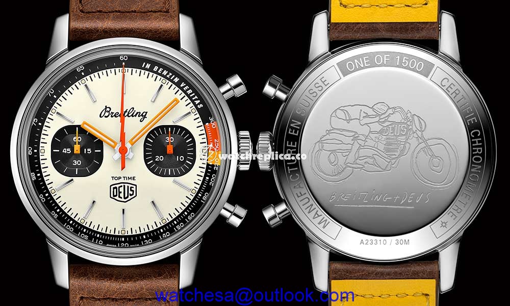 breitling top time deus ex machina limited front and back