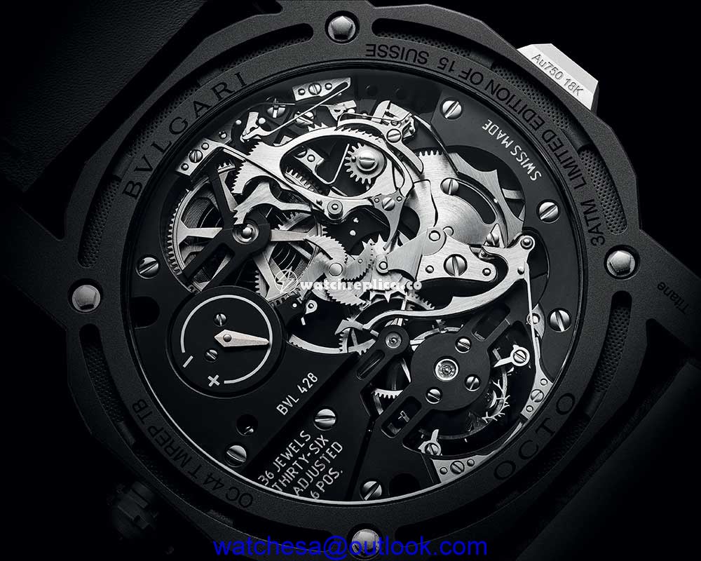 bvlgari octo roma carillon tourbillon caseback