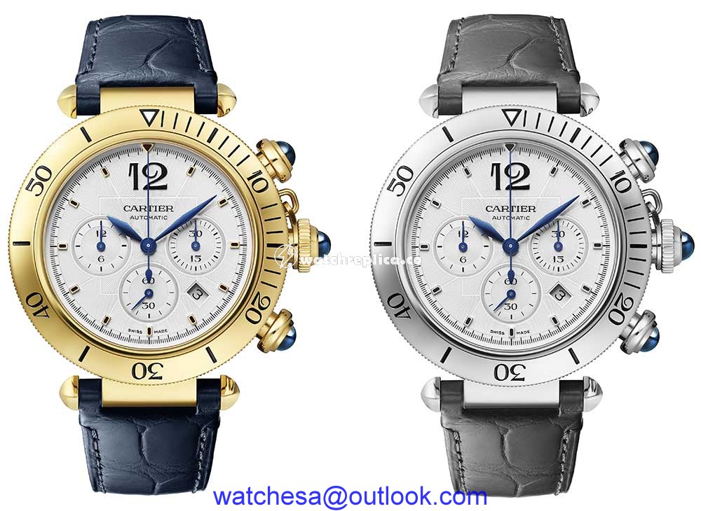 cartier pasha chrono 2021 collection