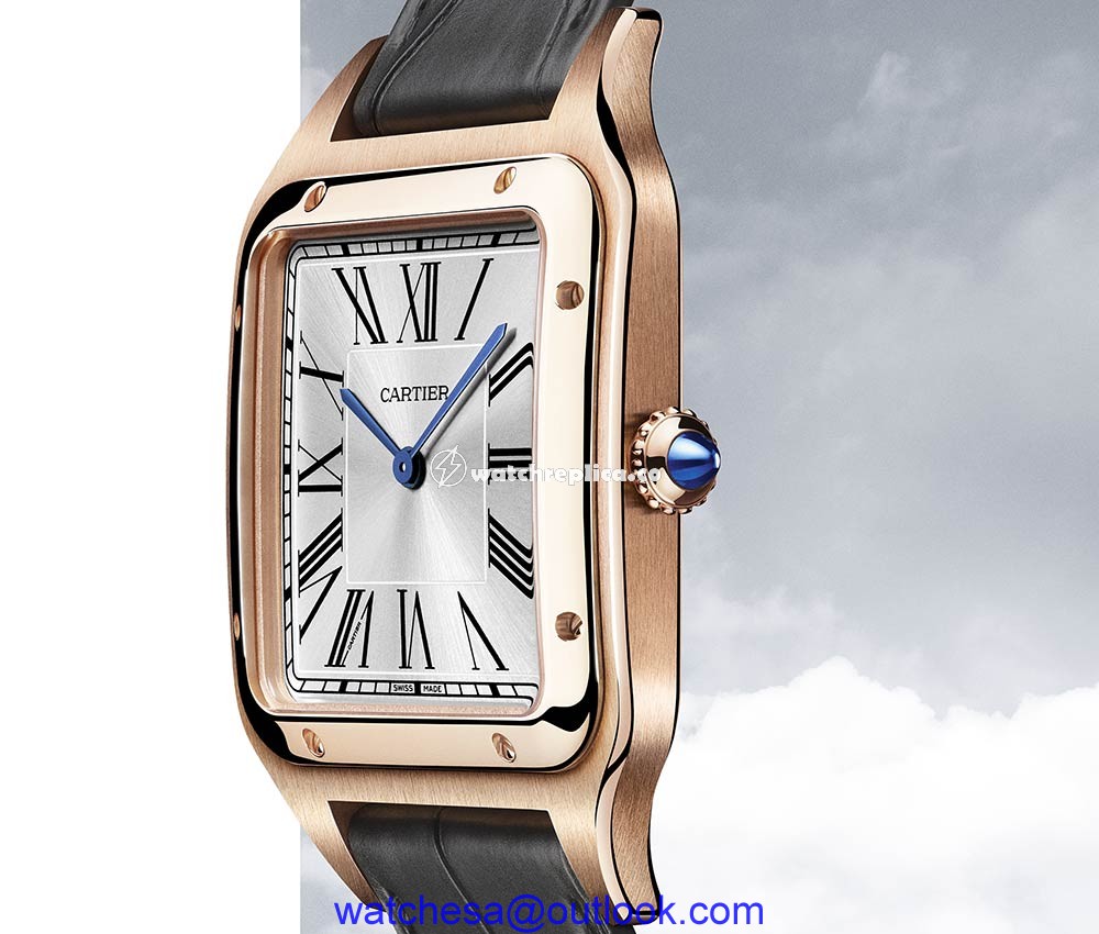 cartier santos dumont xl closeup