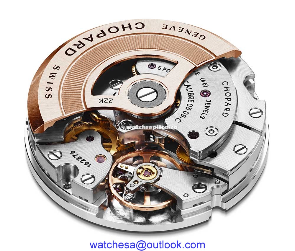 chopard alpine eagle xl chrono movement