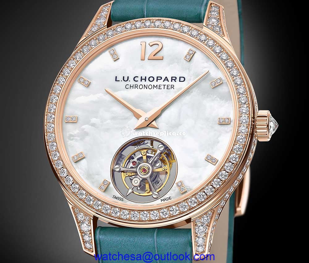 chopard luc flying t twin laides pearl