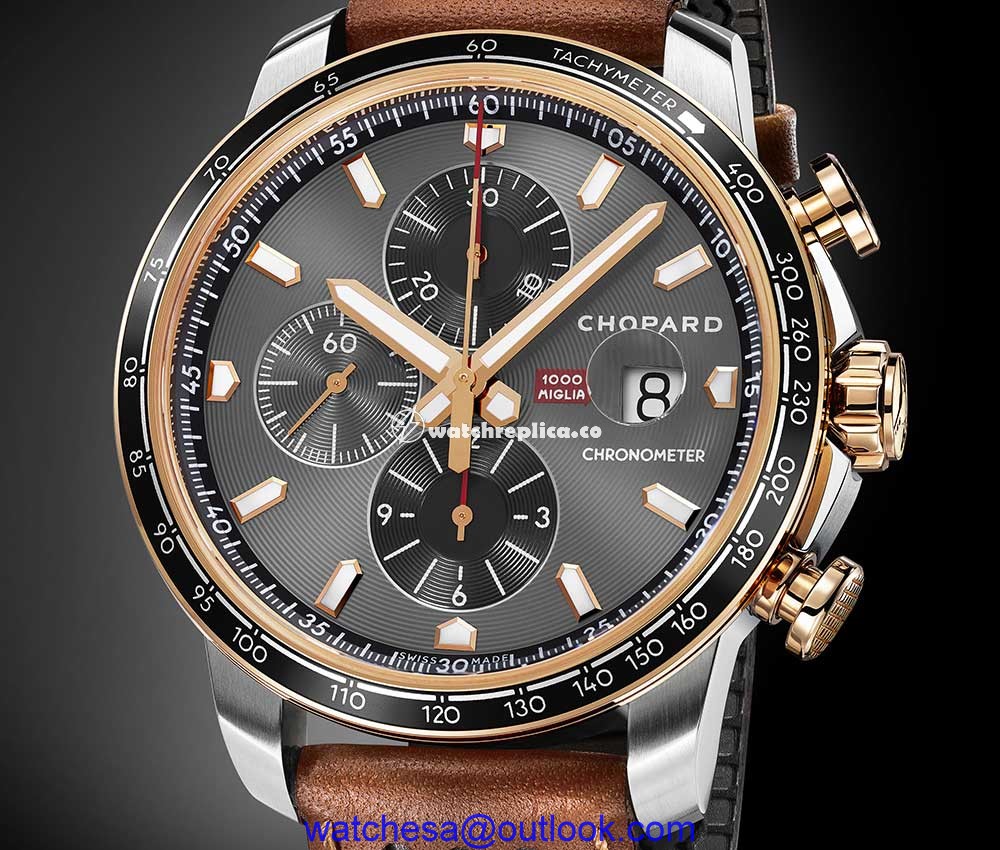 chopard mille miglia 2019 race edition closeup