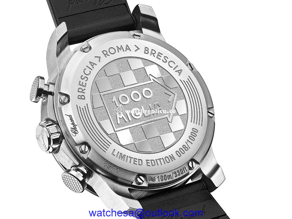 chopard mille miglia 2021 race edition caseback