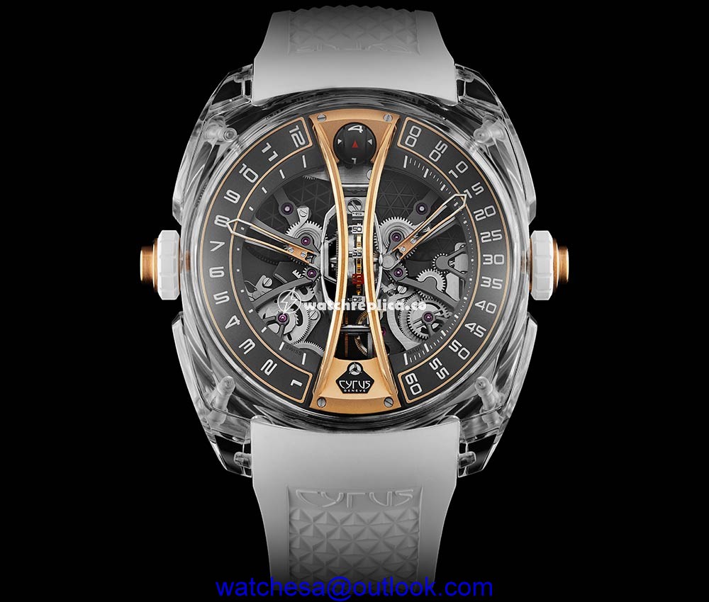 cyrus klepcys tourbillon sapphire soldier