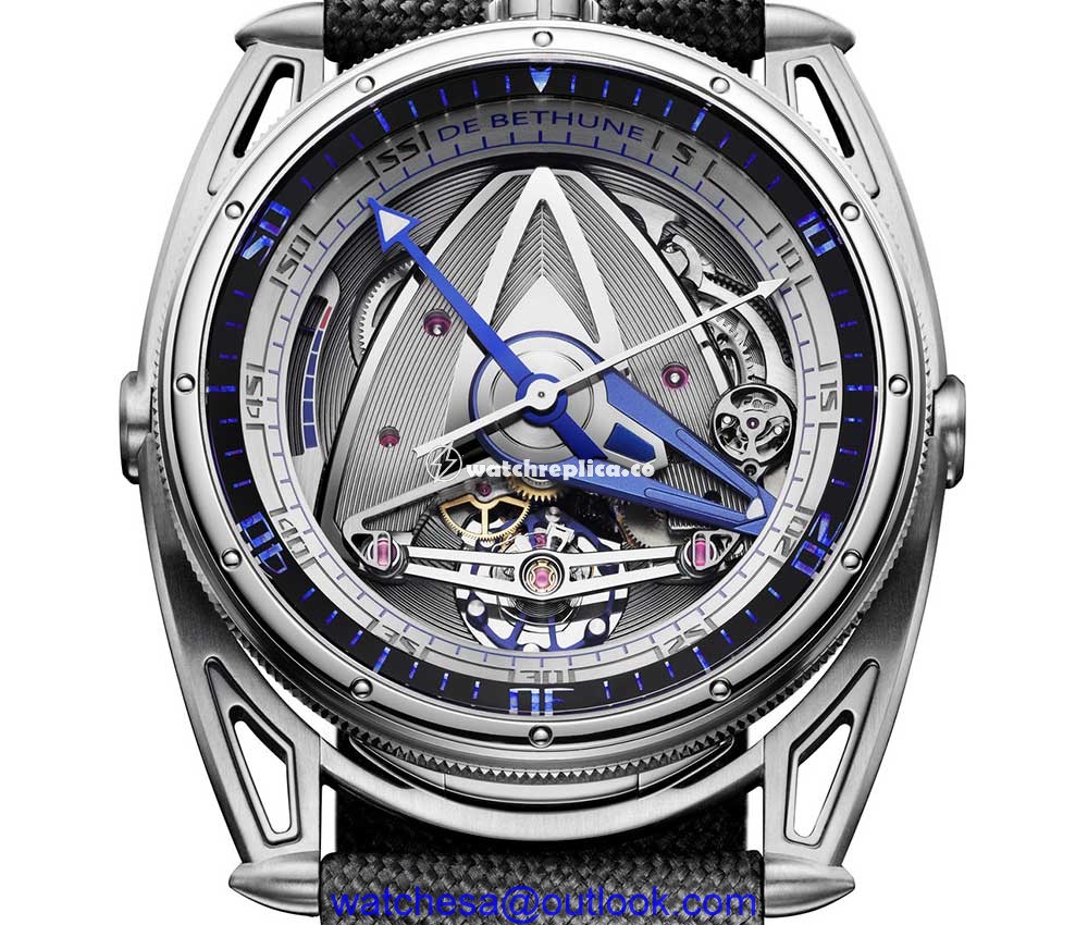debethune db 28 gs grand bleu closeup
