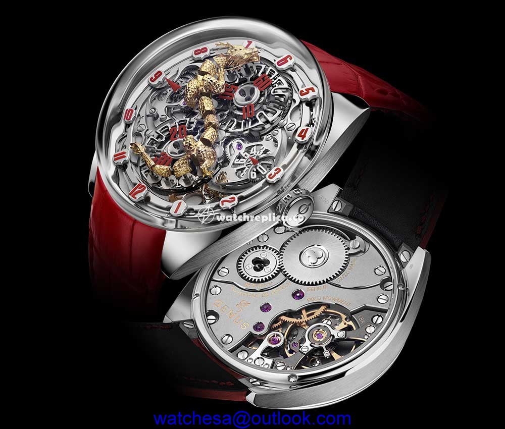 genus gns dragon with caseback