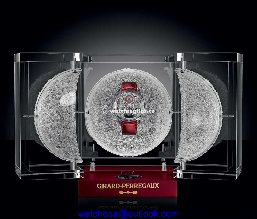 girard perregaux quasar infrared set box
