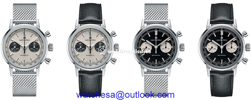 hamilton intra matic chronograph h collection