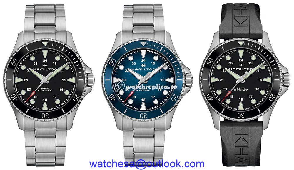hamilton khaki navy scuba collection