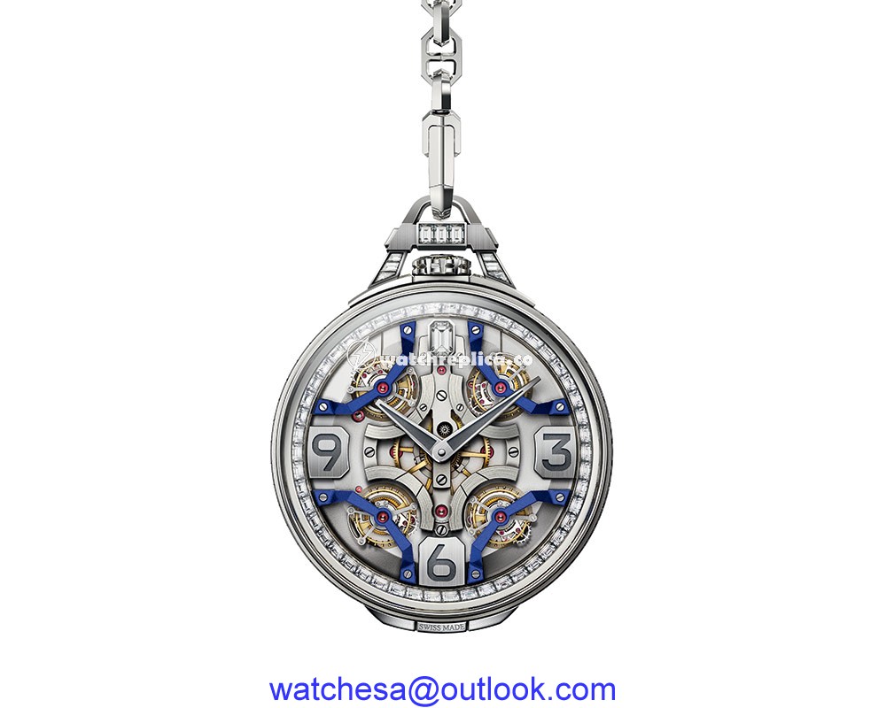 harry winston ultimate quadri tourbillon chain