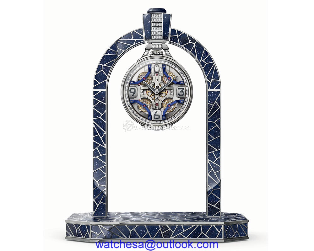 harry winston ultimate quadri tourbillon table clock