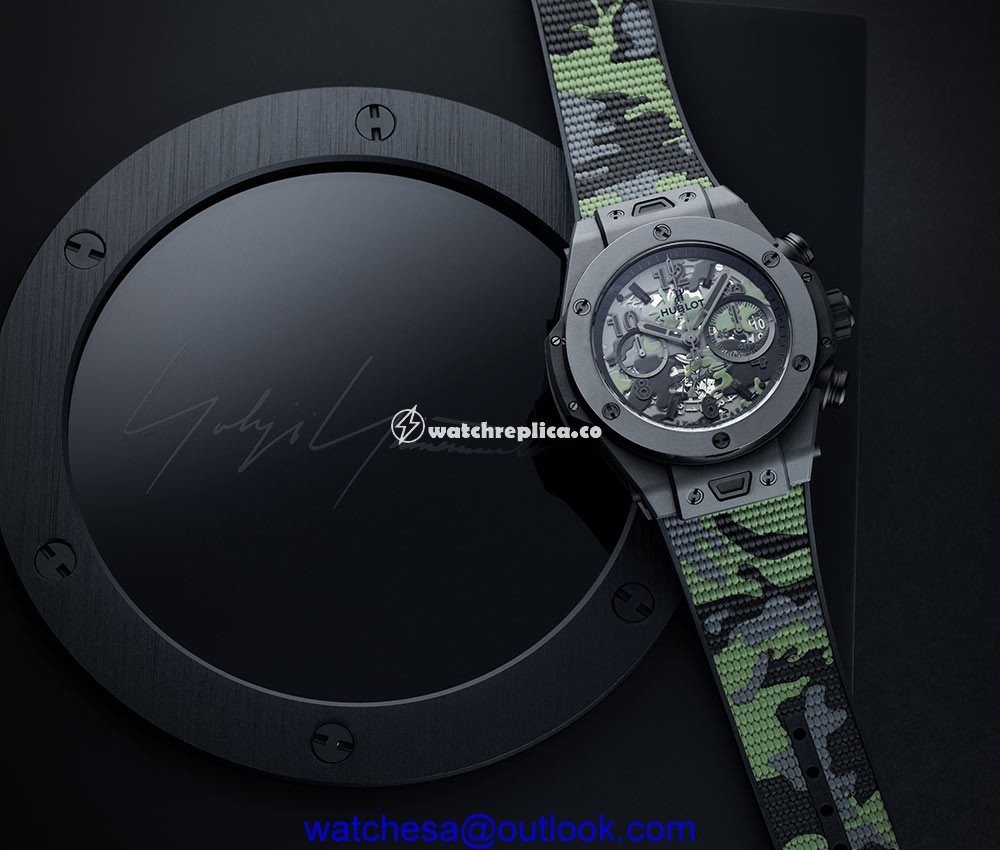 hublot big bang camo yohji yamamoto setbox