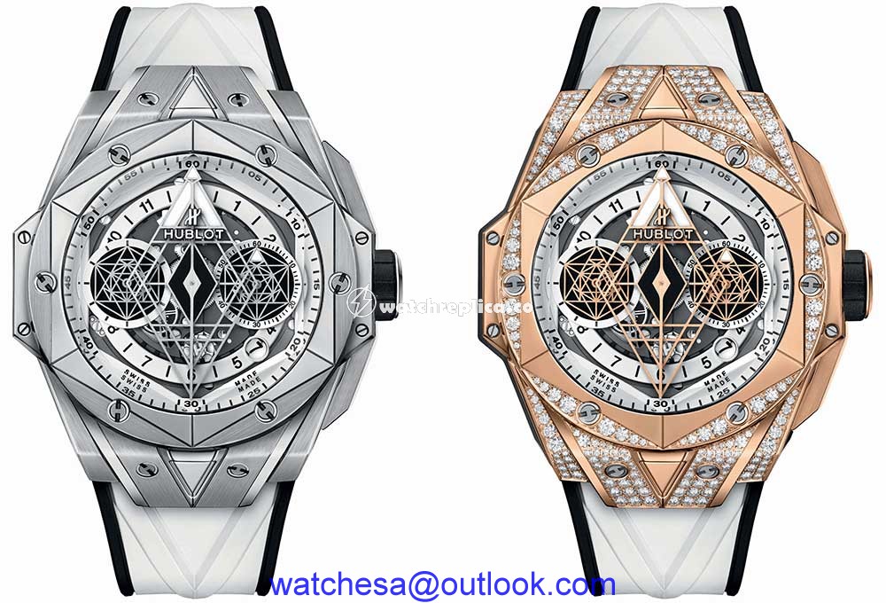 hublot big bang sang bleu 2 white 2 material
