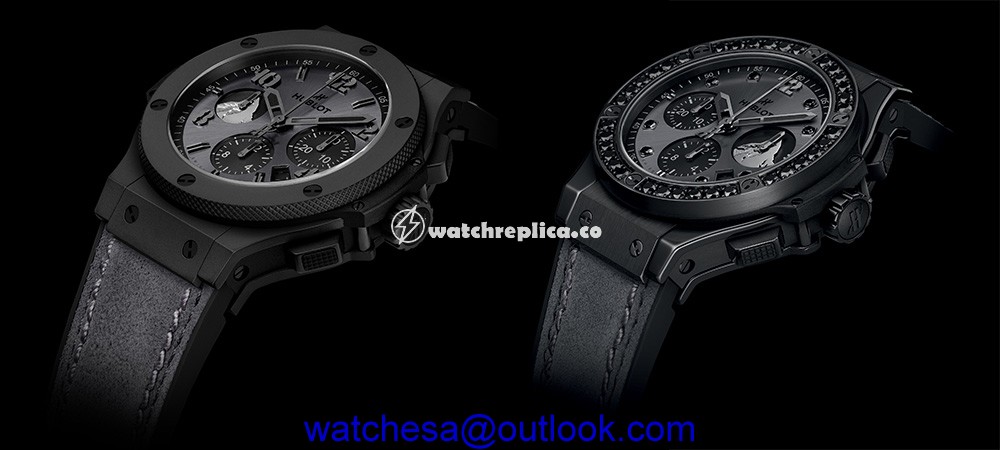 hublot big bang all black zermatt 2022 collection