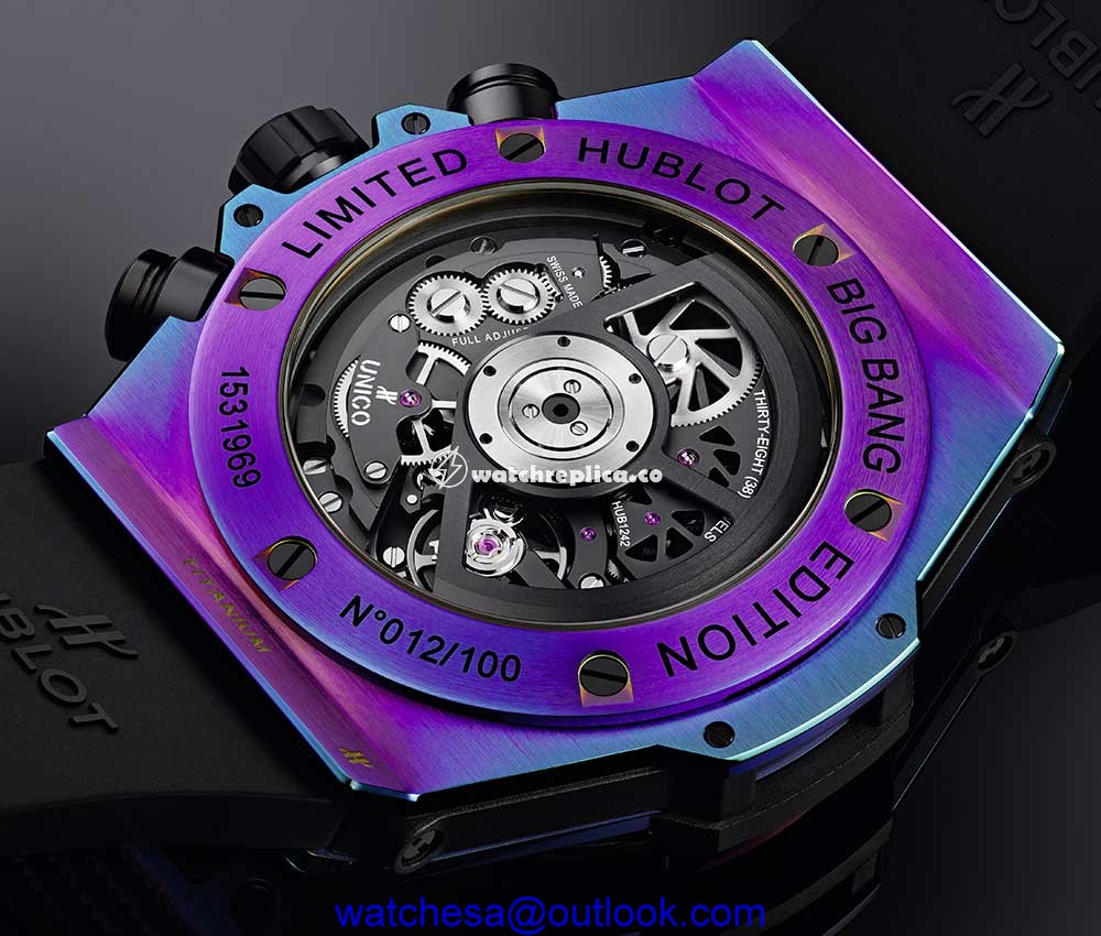  hublot big bang dj snake caseback