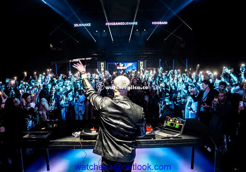 hublot big bang dj snake set