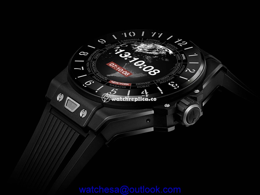 hublot big bang e 2020 closeup