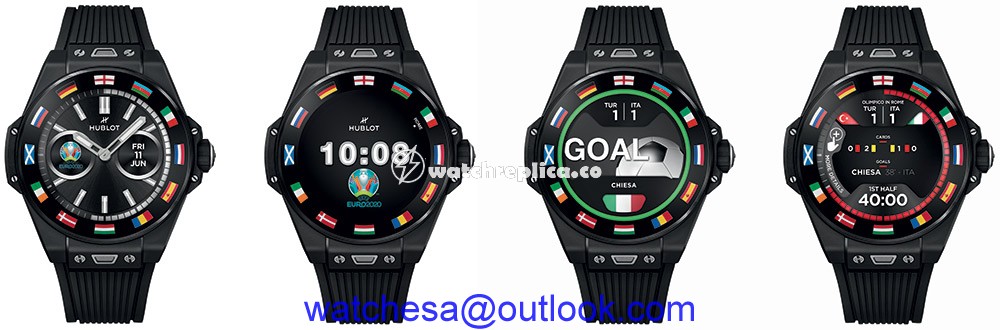 hublot big bang e uefa euro 2020 different view