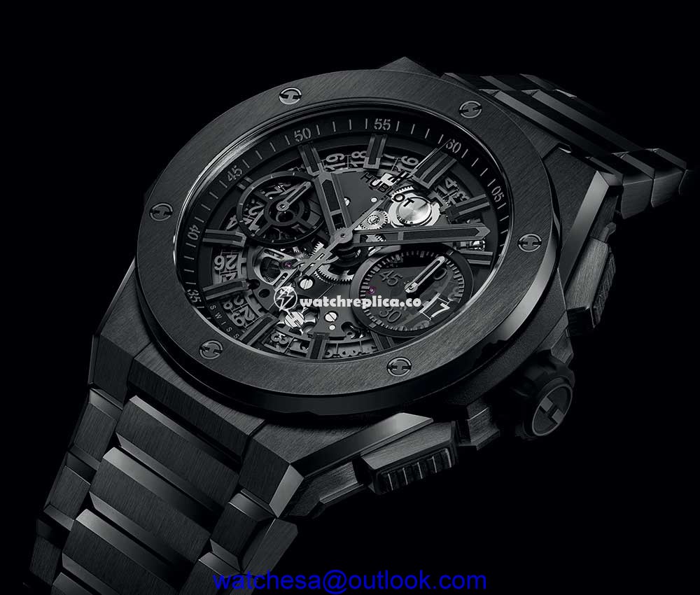 hublot big bang integral closeup