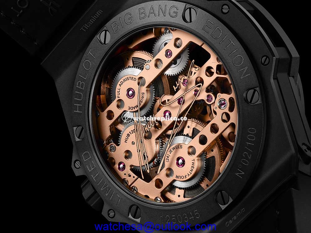 hublot big bang meca 10 nicky jam caseback
