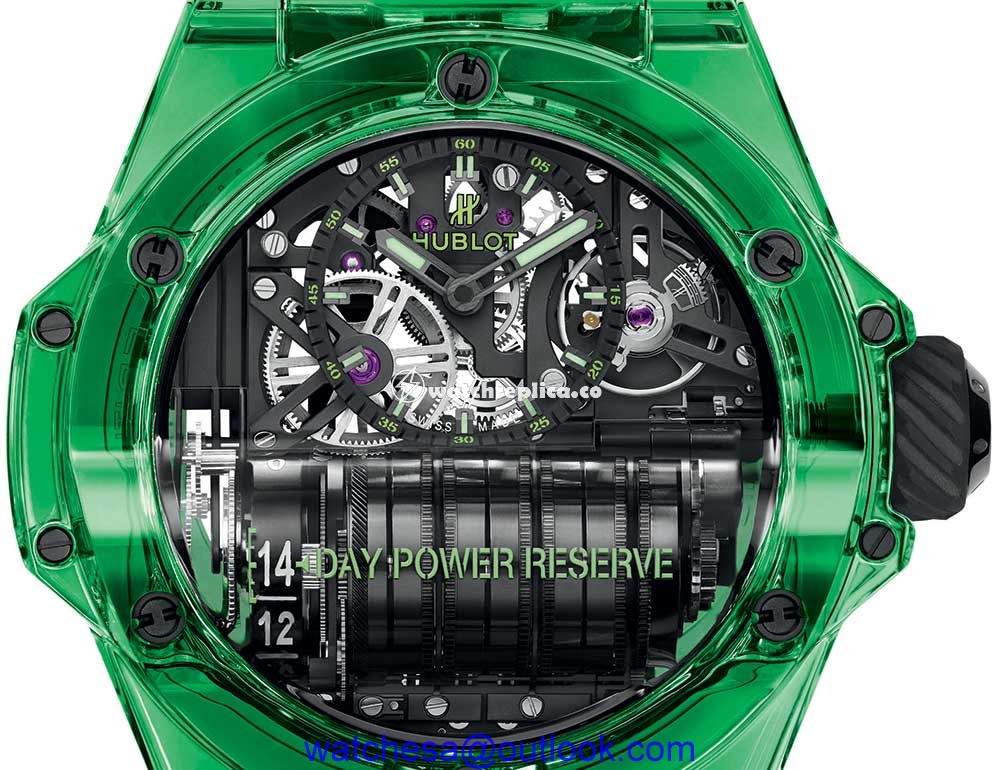 hublot big bang mp 11 saxem closeup