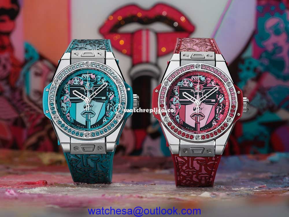 hublot big bang one click marc ferrero collection