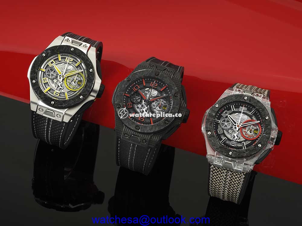hublot big bang scuderia ferrari 90th anniversary collection
