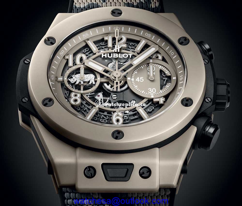 hublot big bang unico sorai closeup