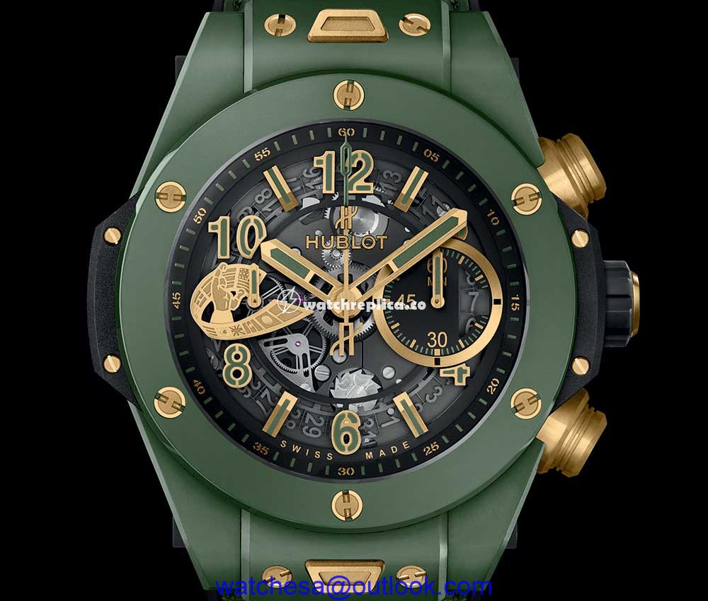 hublot big bang wbc closeup